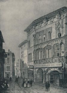 The Lodging of Bonaparte at Valence 1896