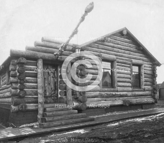 The Log Cabin Clubhouse, 1916. Creator: Unknown.