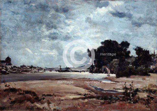 'The Loire', 1865. Artist: Emmanuel Lansyer
