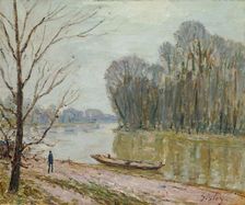 The Loire, 1896. Creator: Alfred Sisley