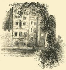 The Lollards Tower, Lambeth Palace (c1878). Creator: Unknown