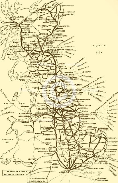 'The London and North Eastern Railway', 1930. Creator: Unknown.