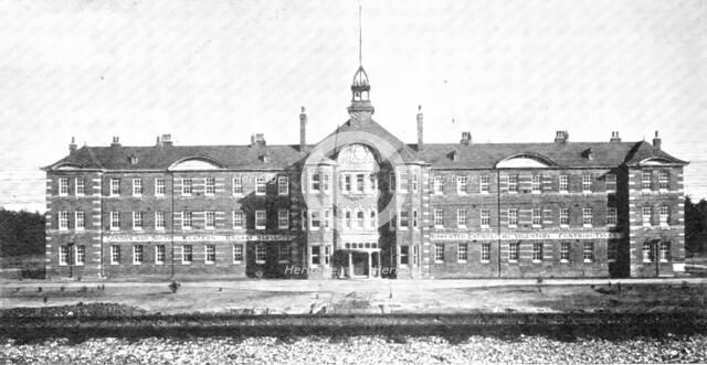 The London and South Western Railway Servants' Orphanage at Woking, 1909. Creator: Unknown.