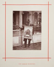 The London Boardmen, 1877. Creator: John Thomson