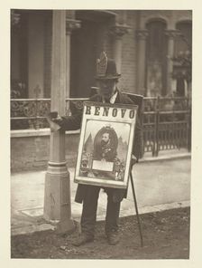 The London Boardmen, 1881. Creator: John Thomson