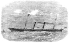 The London, Chatham, and Dover Railway Company's new steam-boat The Prince Imperial, 1864. Creators: Edwin Weedon, Unknown