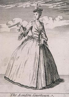 The London Courtesan Cries of London, (c1688?). Artist: Anon