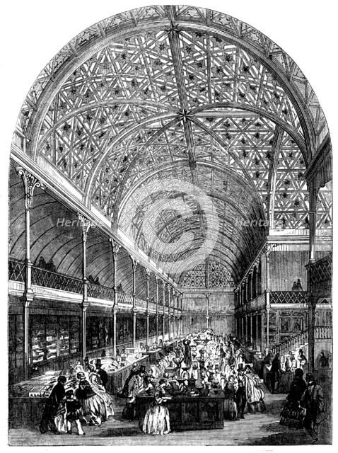 The London Crystal Palace, Regent-Circus, Oxford-Street, 1858. Creator: Unknown.