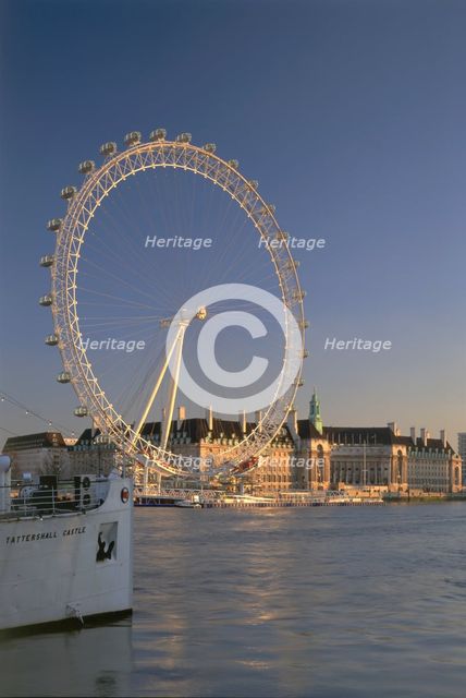 The London Eye, London, 2000. Artist: N Corrie