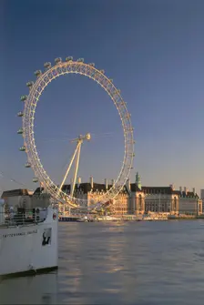 The London Eye, London, 2000. Artist: N Corrie