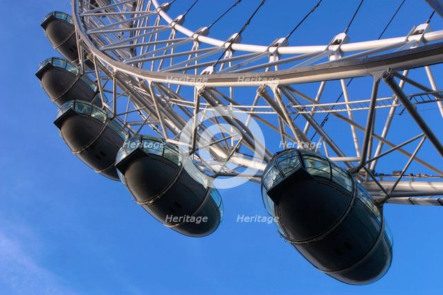 The London Eye, London. Creator: Peter Thompson.