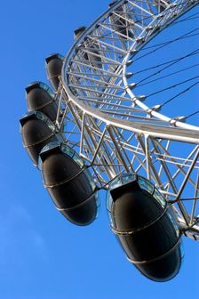 The London Eye, London. Creator: Peter Thompson