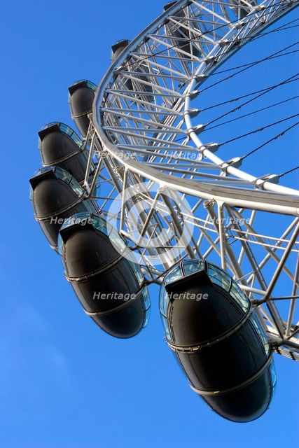 The London Eye, London. Creator: Peter Thompson.