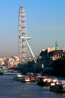 The London Eye, London. Creator: Peter Thompson