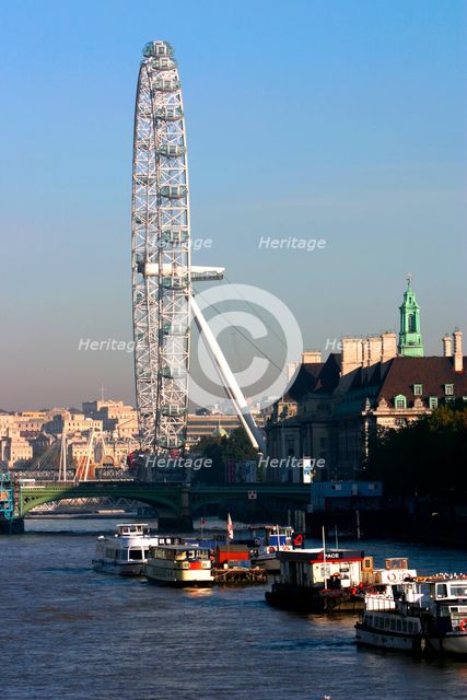 The London Eye, London. Creator: Peter Thompson.