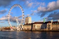 The London Eye, London. Creator: Peter Thompson