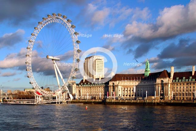 The London Eye, London. Creator: Peter Thompson.