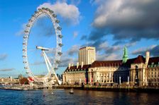 The London Eye, London. Creator: Peter Thompson