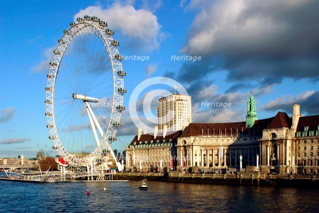 The London Eye, London. Creator: Peter Thompson.