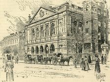 The London Hospital c1900. Creator: William B. Robinson