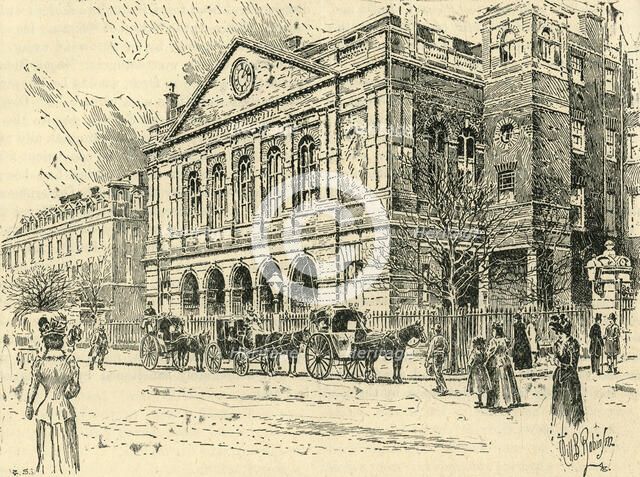 'The London Hospital', c1900. Creator: William B. Robinson.