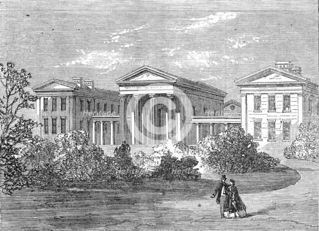 The London Orphan Asylum at Clapton, 1862. Creator: Unknown.