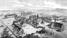 The London Orphan Asylum, Watford, 1871. Creator: Unknown