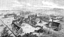 The London Orphan Asylum, Watford, 1871. Creator: Unknown