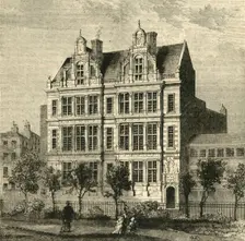 The London School Board Offices (1881). Creator: Unknown