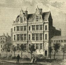 The London School Board Offices (1881). Creator: Unknown