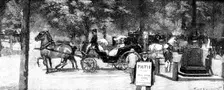 The London Season: Kensington Gardens, 1895. Creator: P Naumann