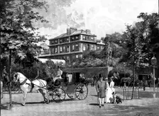 The London Season: Marlborough House, 1895. Creator: P Naumann
