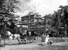 The London Season: Marlborough House, 1895. Creator: P Naumann