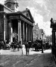 The London Season: St. George's, Hanover Square, 1895. Creator: P Naumann