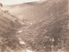 The Lonely Glen, 1853-56. Creator: John Dillwyn Llewelyn