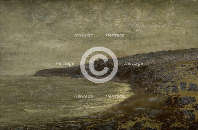 The Lonesome Bay, 1886. Creator: Arthur Hawksley.