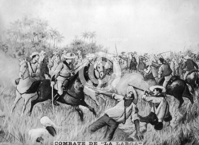 The Long combat, (1895), 1920s. Artist: Unknown