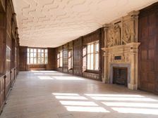 The Long Gallery, Apethorpe Palace, Northamptonshire, 2008. Artist: Historic England Staff Photographer