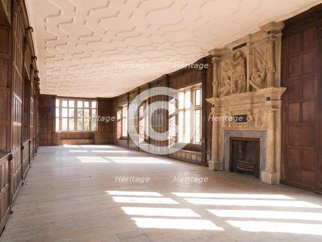 The Long Gallery, Apethorpe Palace, Northamptonshire, 2008. Artist: Historic England Staff Photographer.