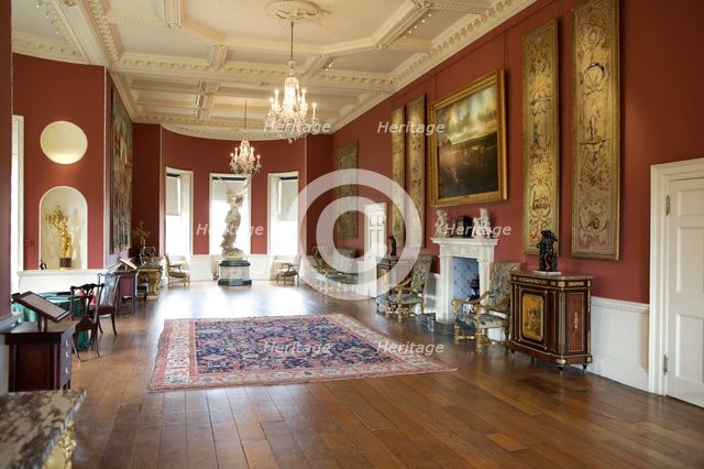 The long gallery, Ranger's House, Blackheath, London, 2008. Artist: John Wyand.