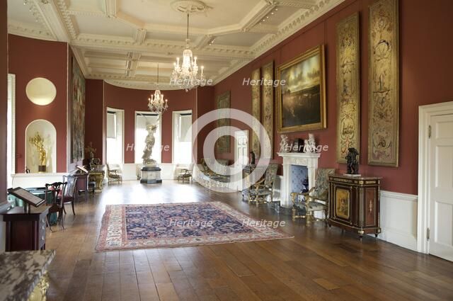 The long gallery, Ranger's House, Blackheath, London, 2008. Artist: John Wyand.