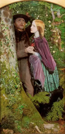 The Long Engagement 1859. Artist: Arthur Hughes