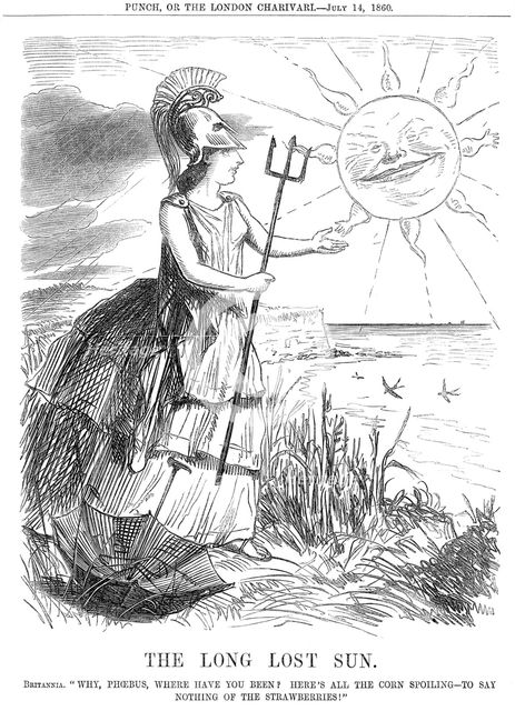 'The Long Lost Sun', 1860. Creator: Unknown.