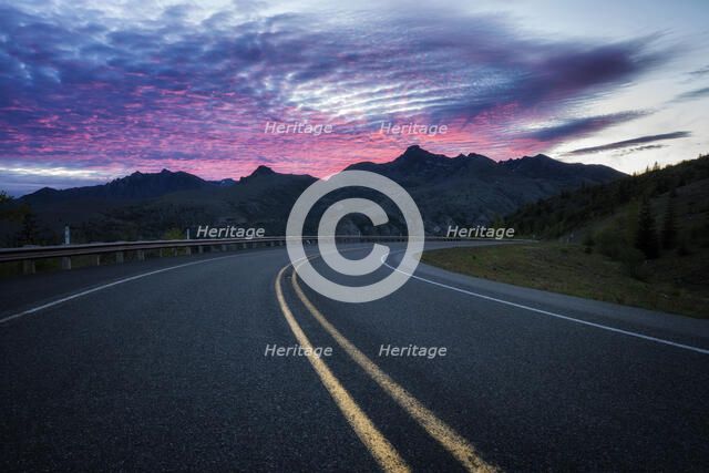 The Long Morning. Creator: Joshua Johnston.