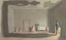 The long shadow, ca 1805. Creator: Tischbein, Johann Heinrich Wilhelm (1751-1829)