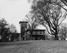 The Longworth home, Cincinnati, Ohio, between 1900 and 1910. Creator: Unknown