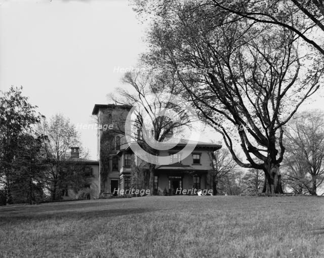 The Longworth home, Cincinnati, Ohio, between 1900 and 1910. Creator: Unknown.