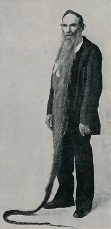 The Longest Beard on Record 1896, (1910)