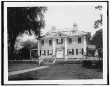 The Longfellow House, Cambridge, Mass., between 1890 and 1899. Creator: Unknown
