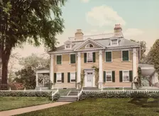The Longfellow House, Cambridge, c1900. Creator: Unknown